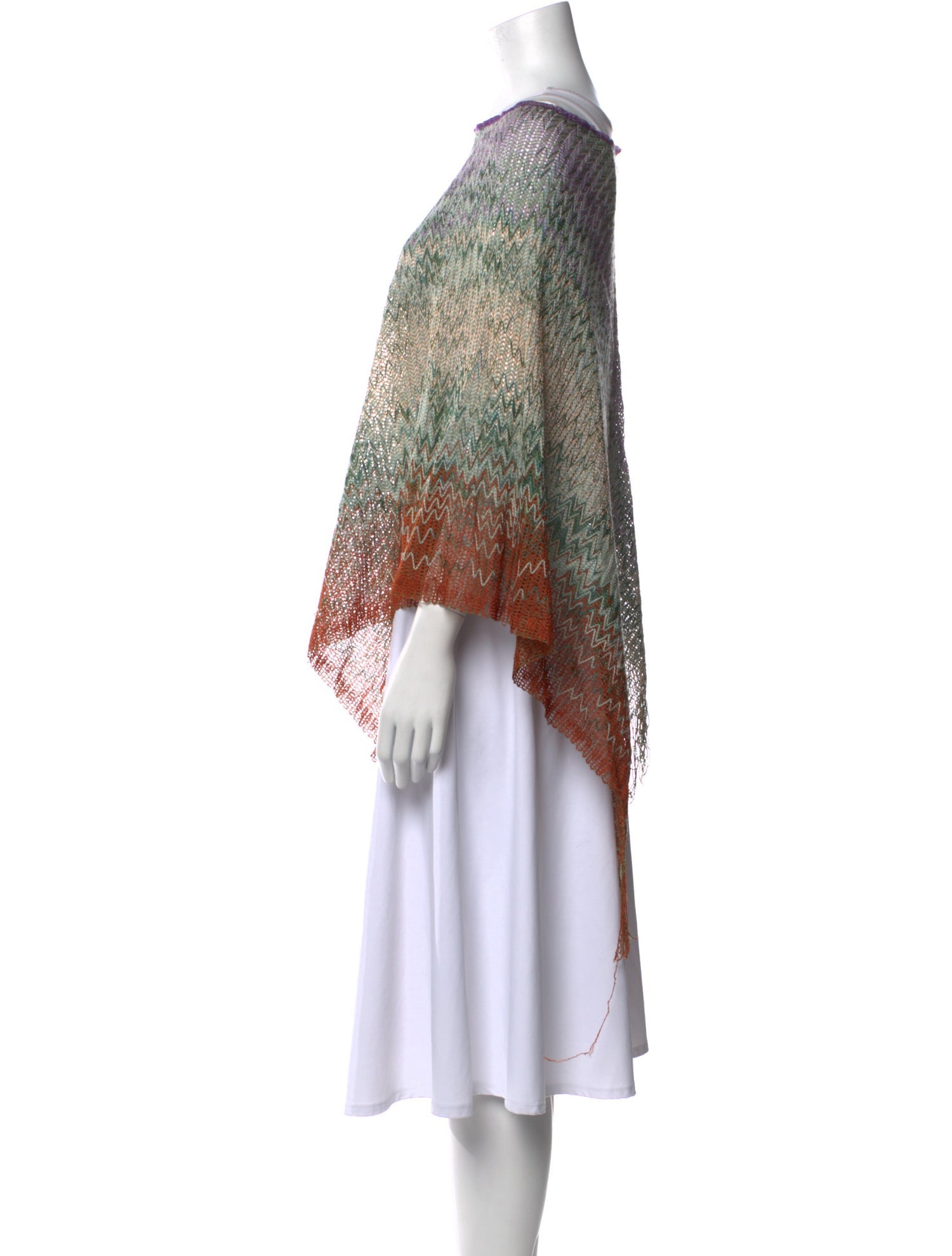 Missoni Printed Bateau Neckline Sweater