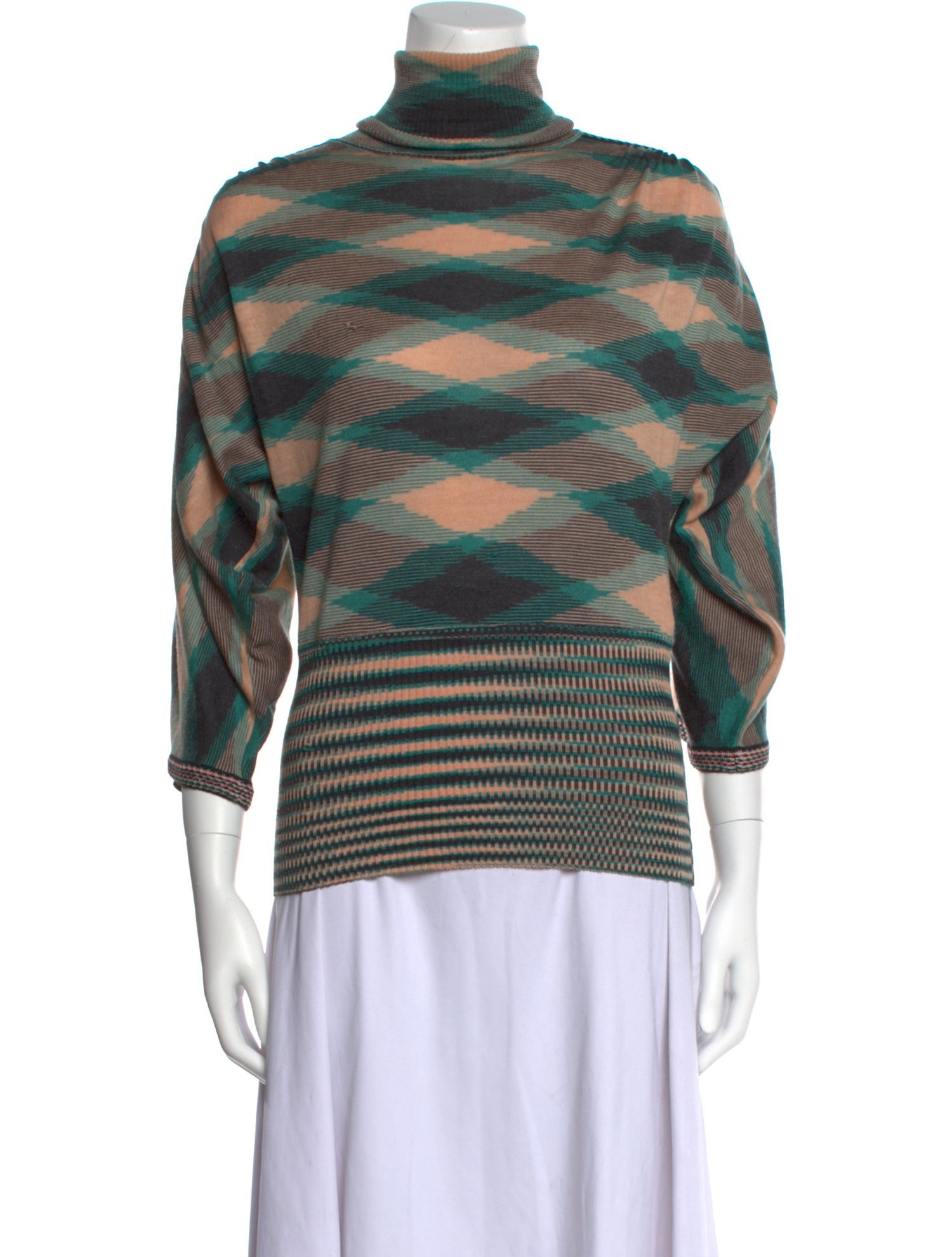 Missoni Wool Printed Sweater