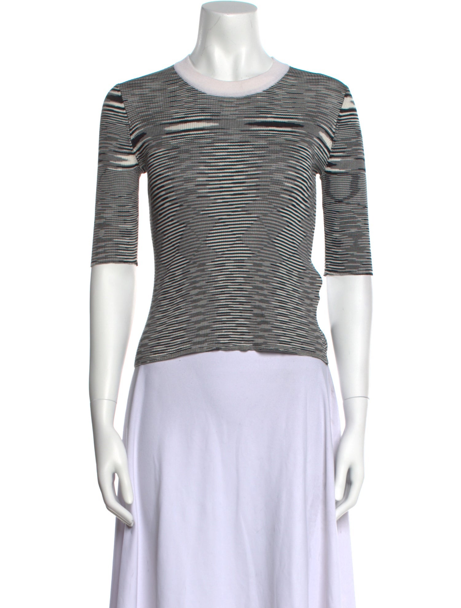 Missoni Silk Striped Sweater