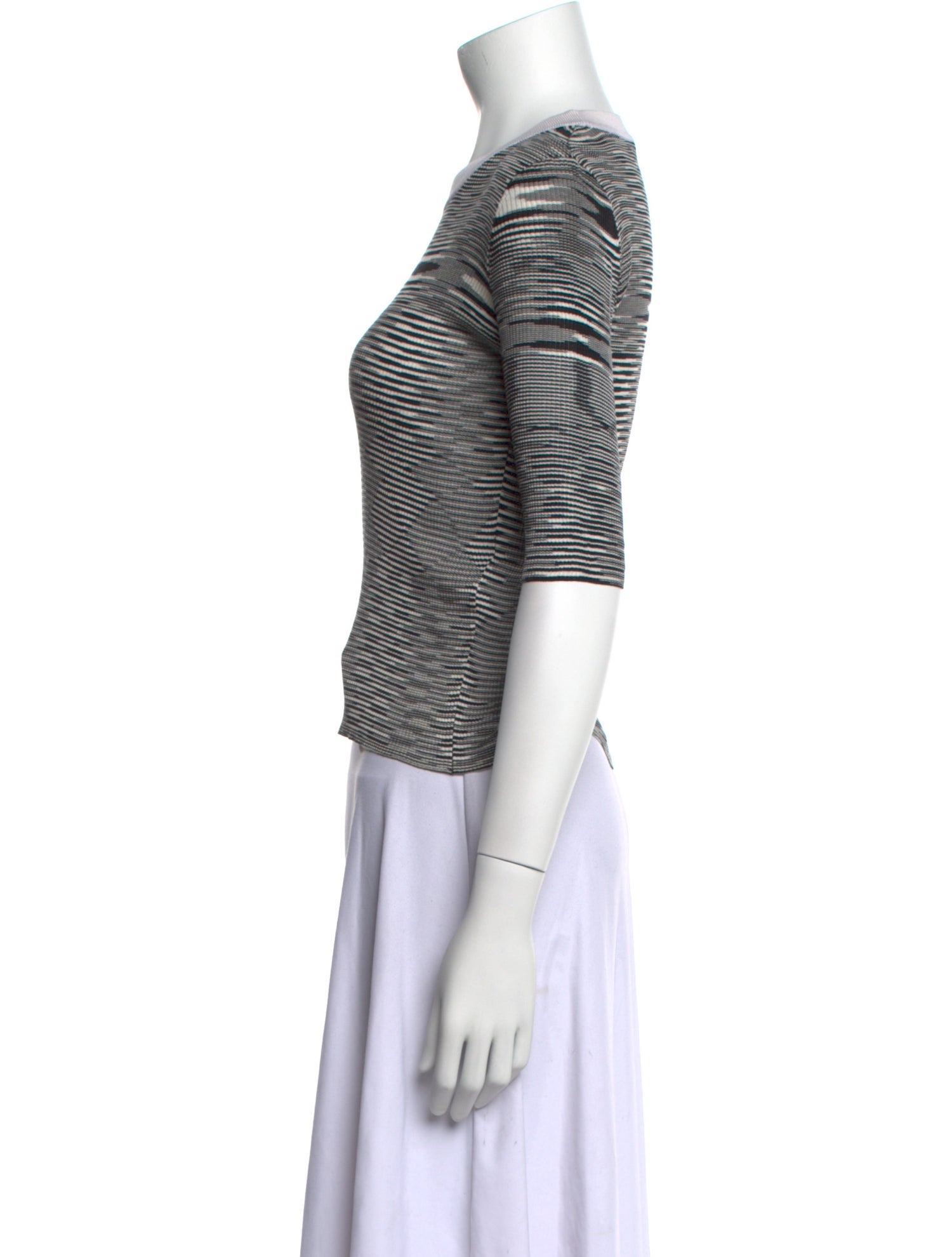 Missoni Silk Striped Sweater