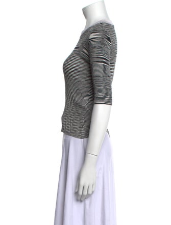 Missoni Silk Striped Sweater