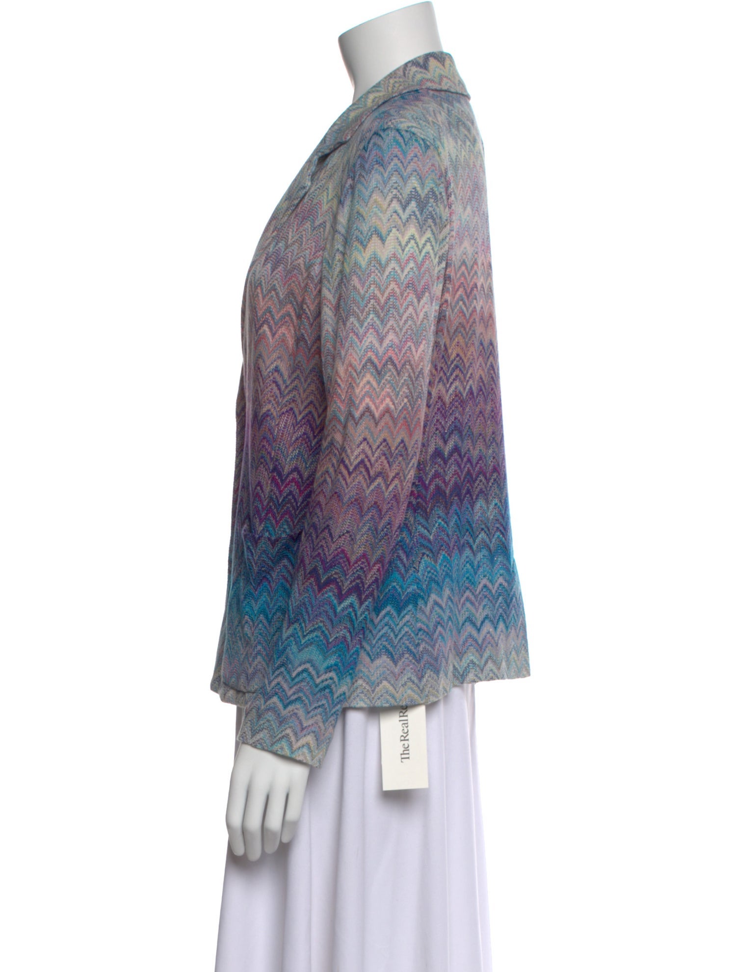 Missoni Printed V-Neck Sweater