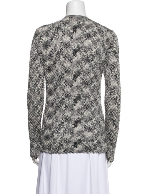 Missoni Printed V-Neck Sweater