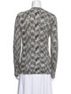 Missoni Printed V-Neck Sweater