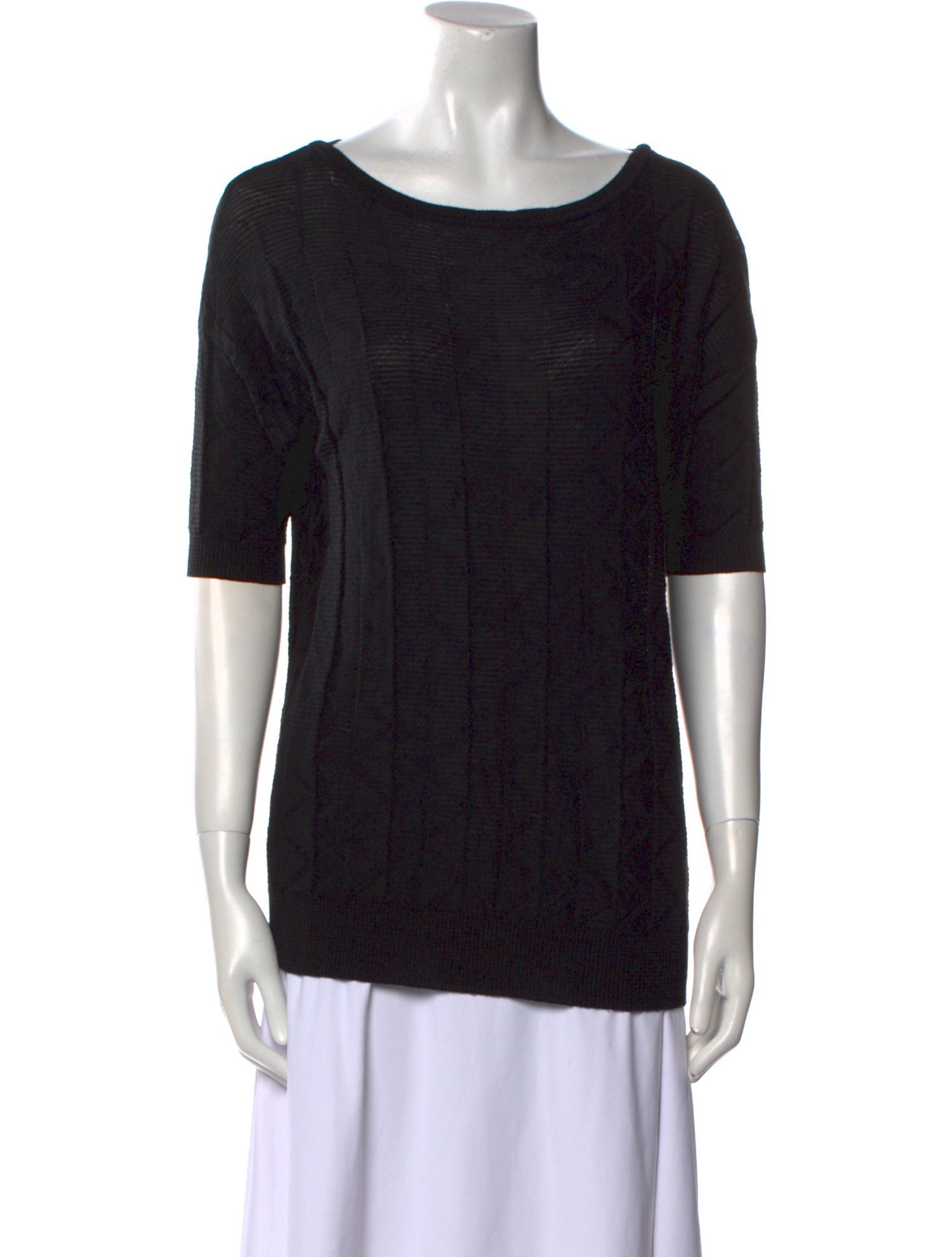 Missoni Bateau Neckline Short Sleeve T-Shirt