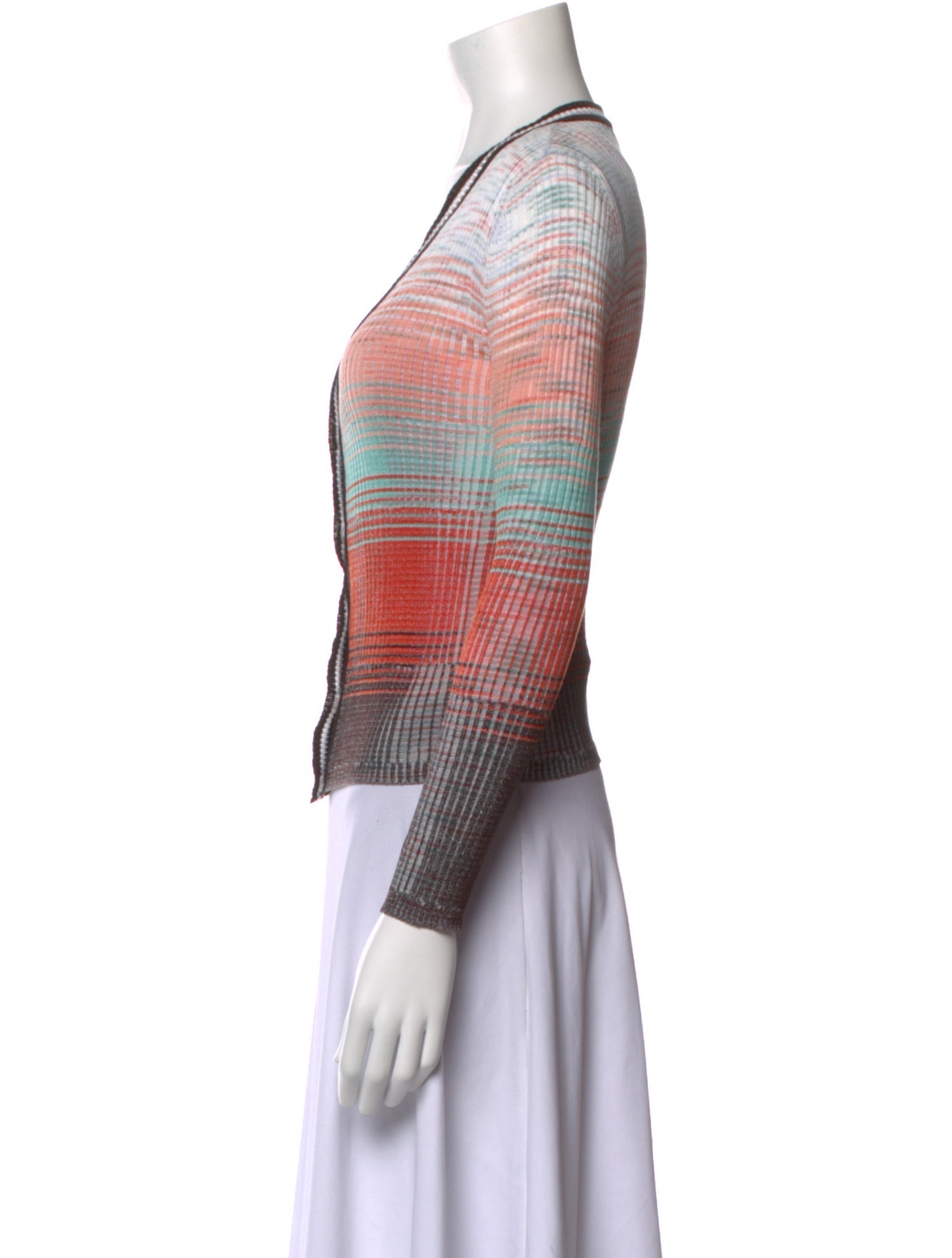 Missoni Striped V-Neck Sweater