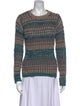 Missoni Striped Crew Neck Sweater
