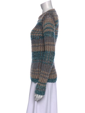 Missoni Striped Crew Neck Sweater