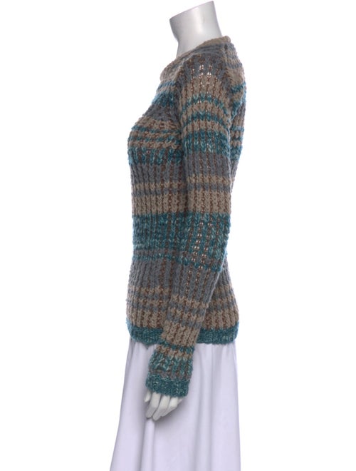 Missoni Striped Crew Neck Sweater