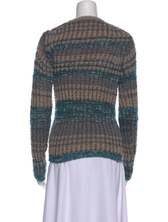 Missoni Striped Crew Neck Sweater