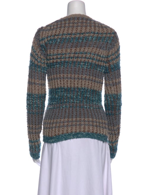 Missoni Striped Crew Neck Sweater