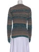 Missoni Striped Crew Neck Sweater