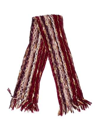 Missoni Acrylic Striped Scarf