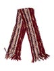 Missoni Acrylic Striped Scarf