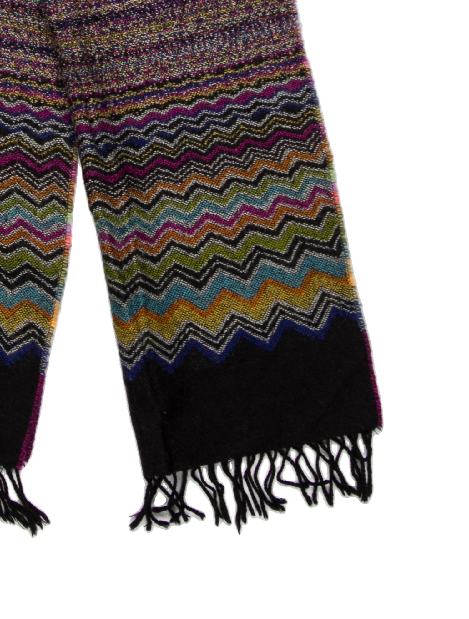 Missoni Acrylic Printed Scarf