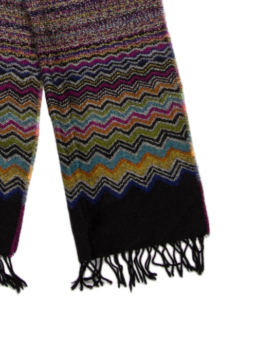 Missoni Acrylic Printed Scarf