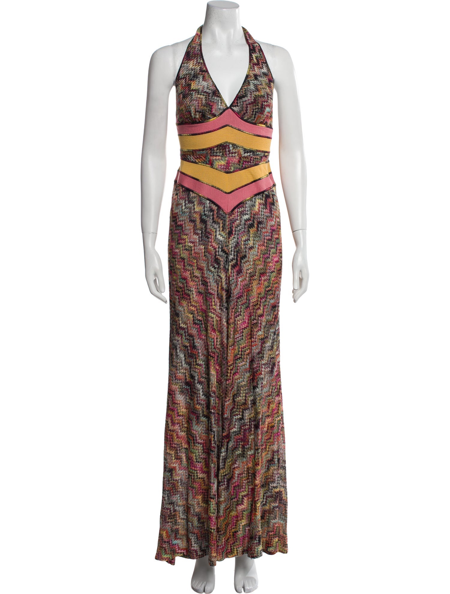 Missoni Printed Long Dress