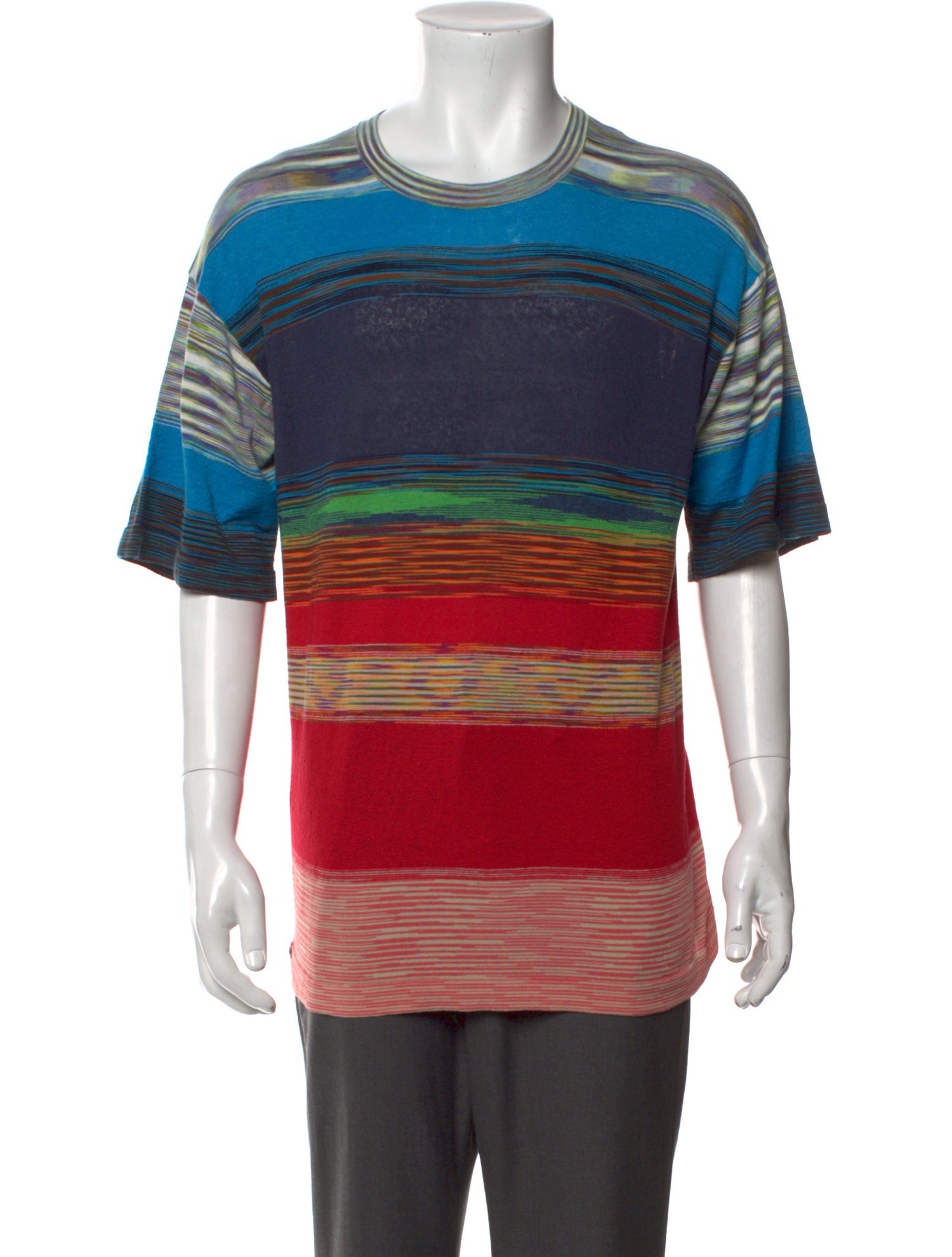 Missoni Striped Short Sleeve Shirt