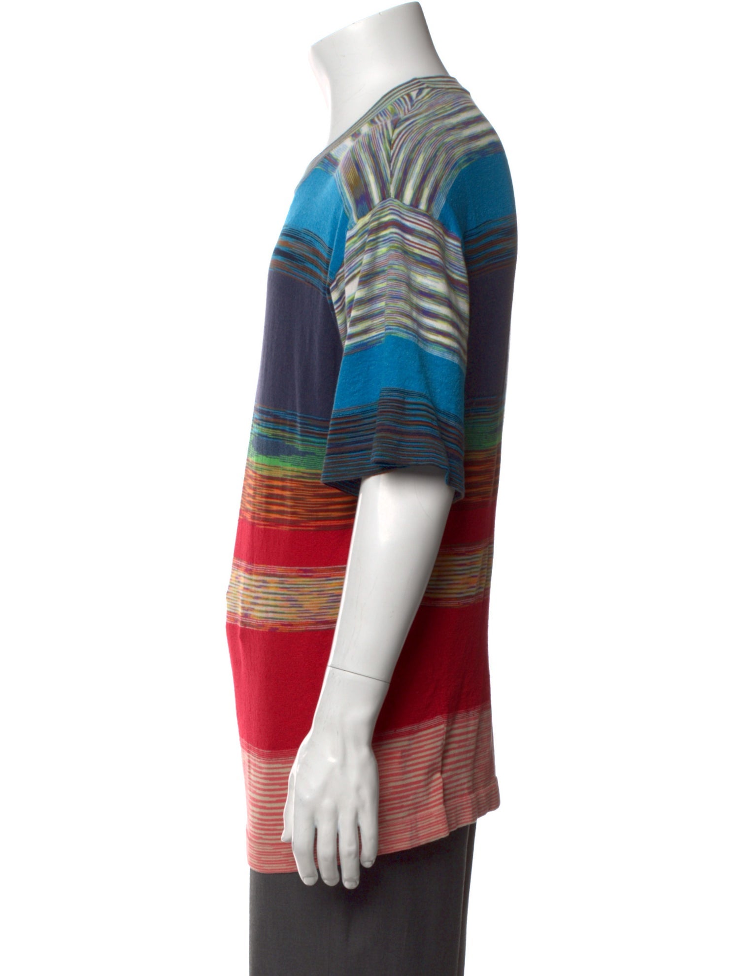 Missoni Striped Short Sleeve Shirt