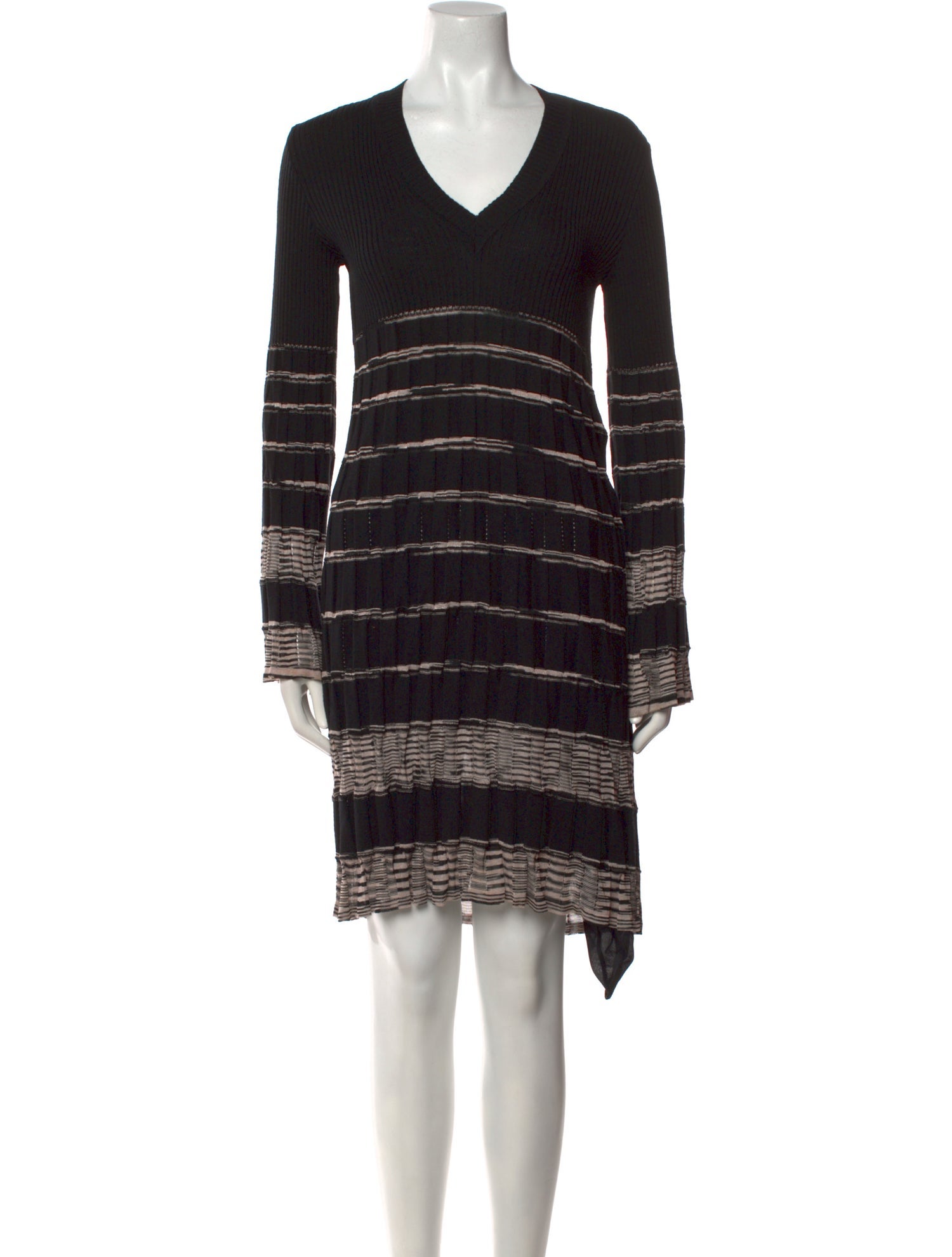 Missoni Striped Mini Dress