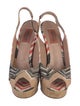 Missoni Printed Slingback Pumps