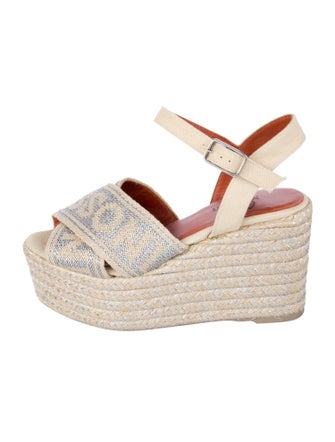 Missoni Canvas Printed Espadrilles