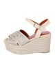 Missoni Canvas Printed Espadrilles