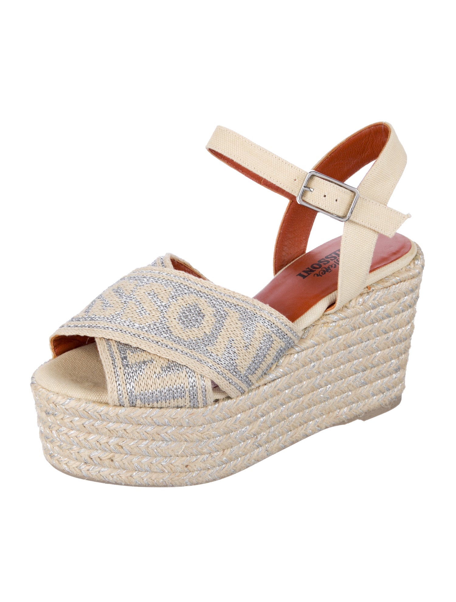 Missoni Canvas Printed Espadrilles
