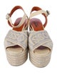 Missoni Canvas Printed Espadrilles