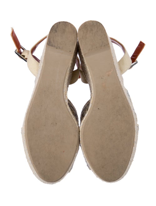 Missoni Canvas Printed Espadrilles