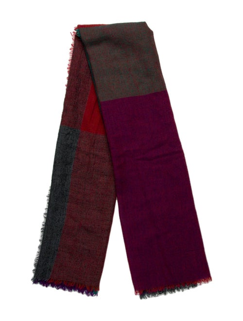 Missoni Wool Printed Scarf