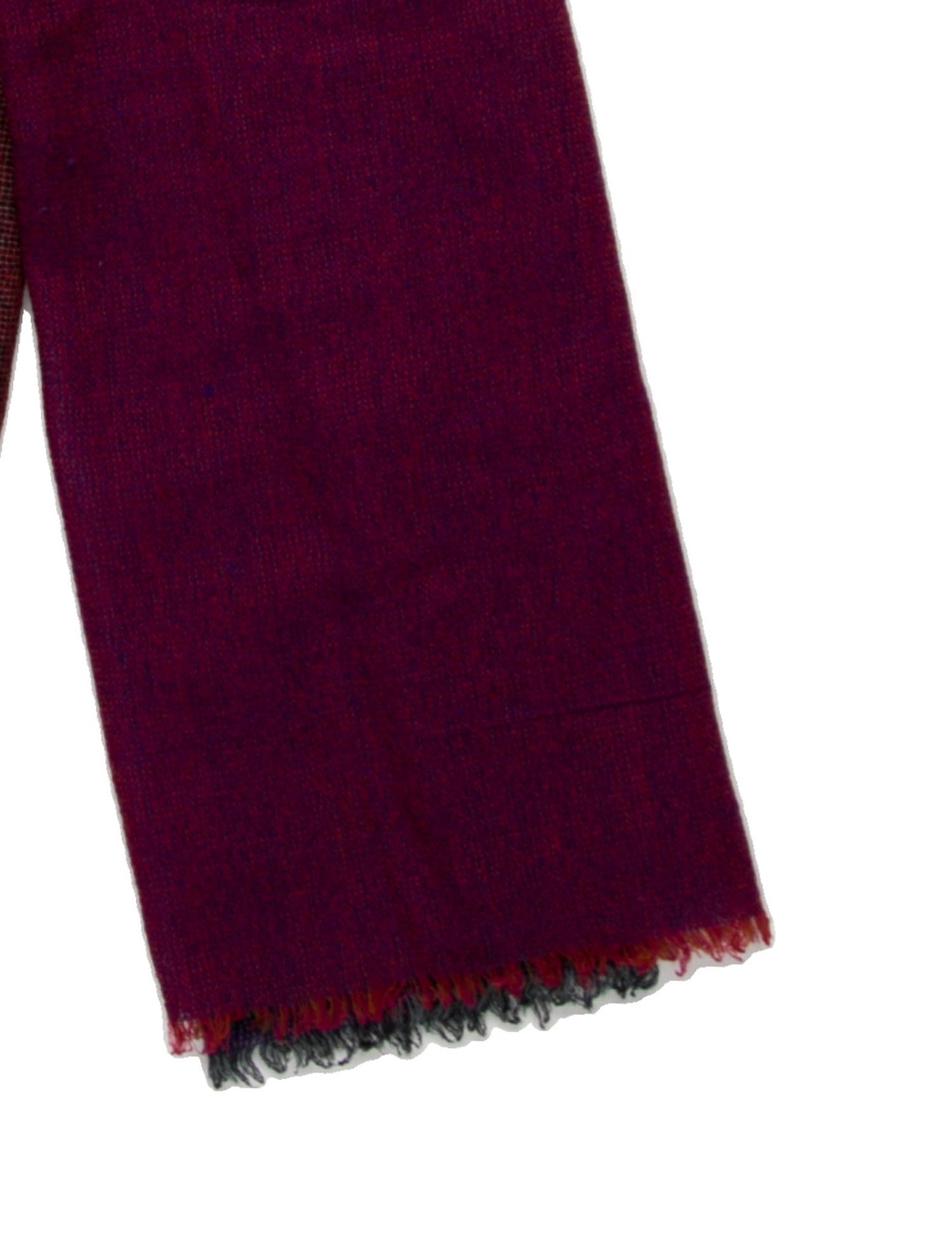 Missoni Wool Printed Scarf