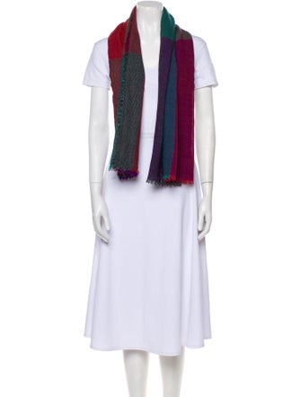 Missoni Wool Printed Scarf