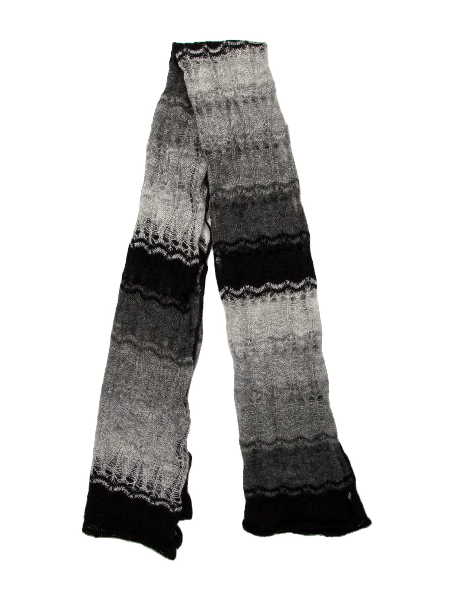 Missoni Mohair Striped Scarf