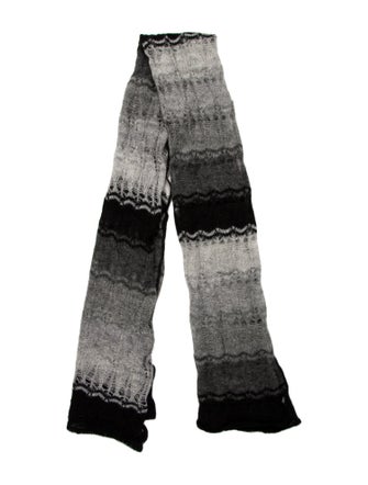 Missoni Mohair Striped Scarf