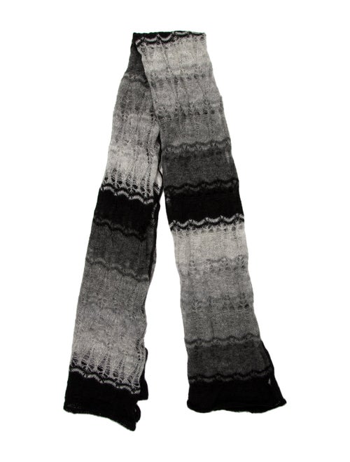 Missoni Mohair Striped Scarf