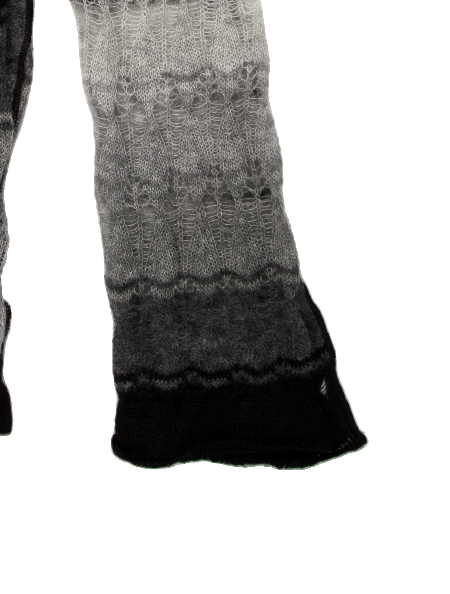 Missoni Mohair Striped Scarf