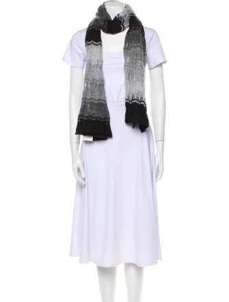 Missoni Mohair Striped Scarf