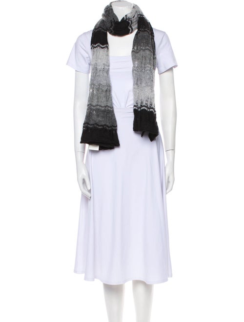 Missoni Mohair Striped Scarf