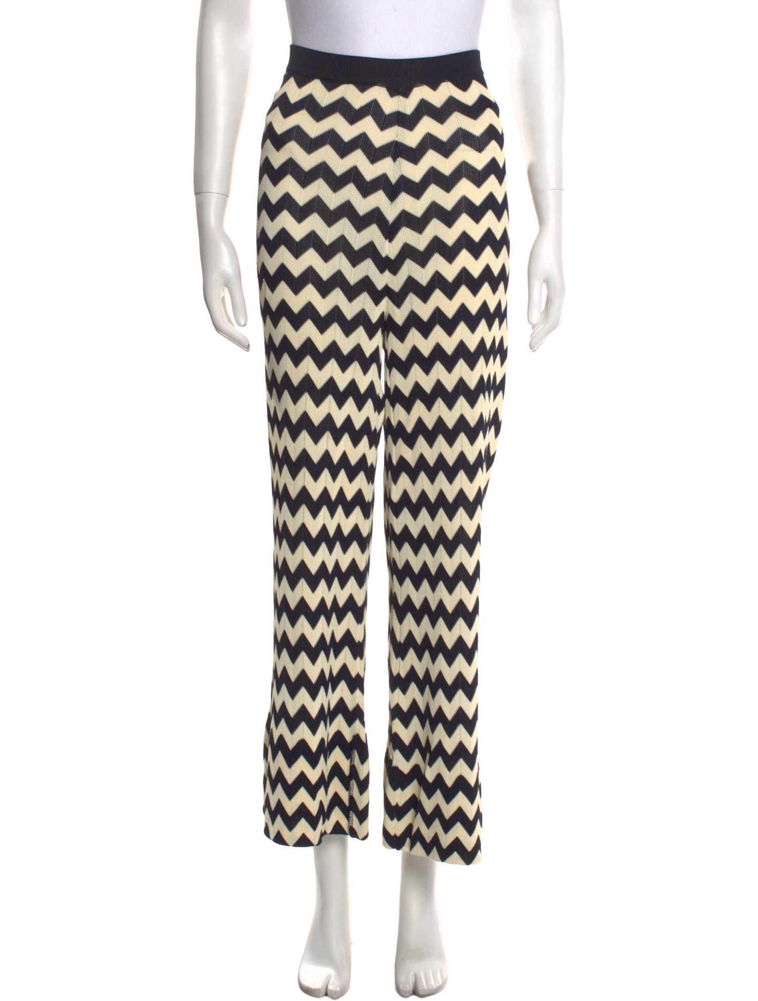 Missoni Mare Printed Wide Leg Pants