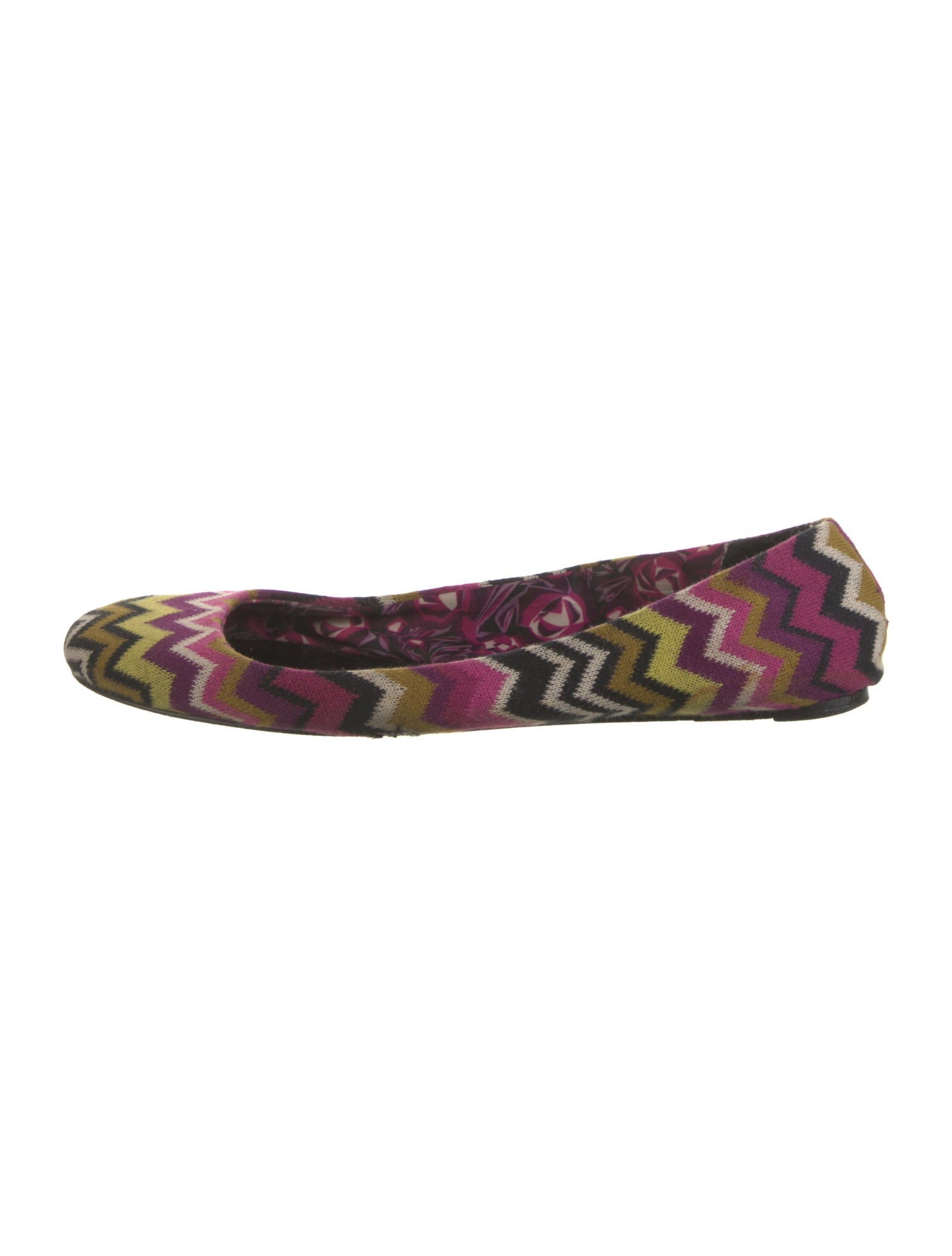 Missoni Striped Flats