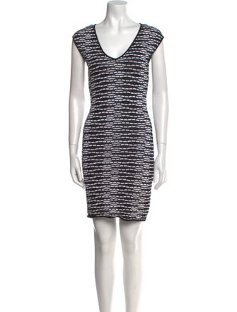 Missoni Striped Mini Dress