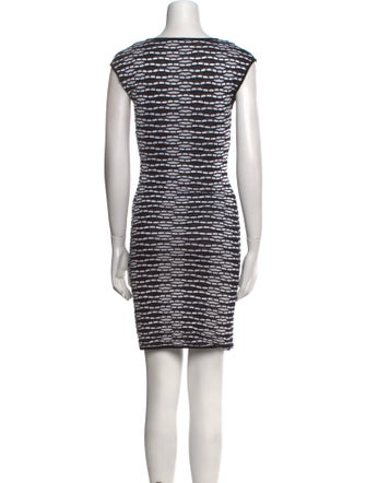 Missoni Striped Mini Dress