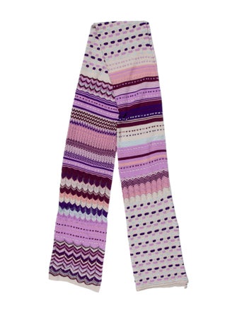 Missoni Striped Scarf