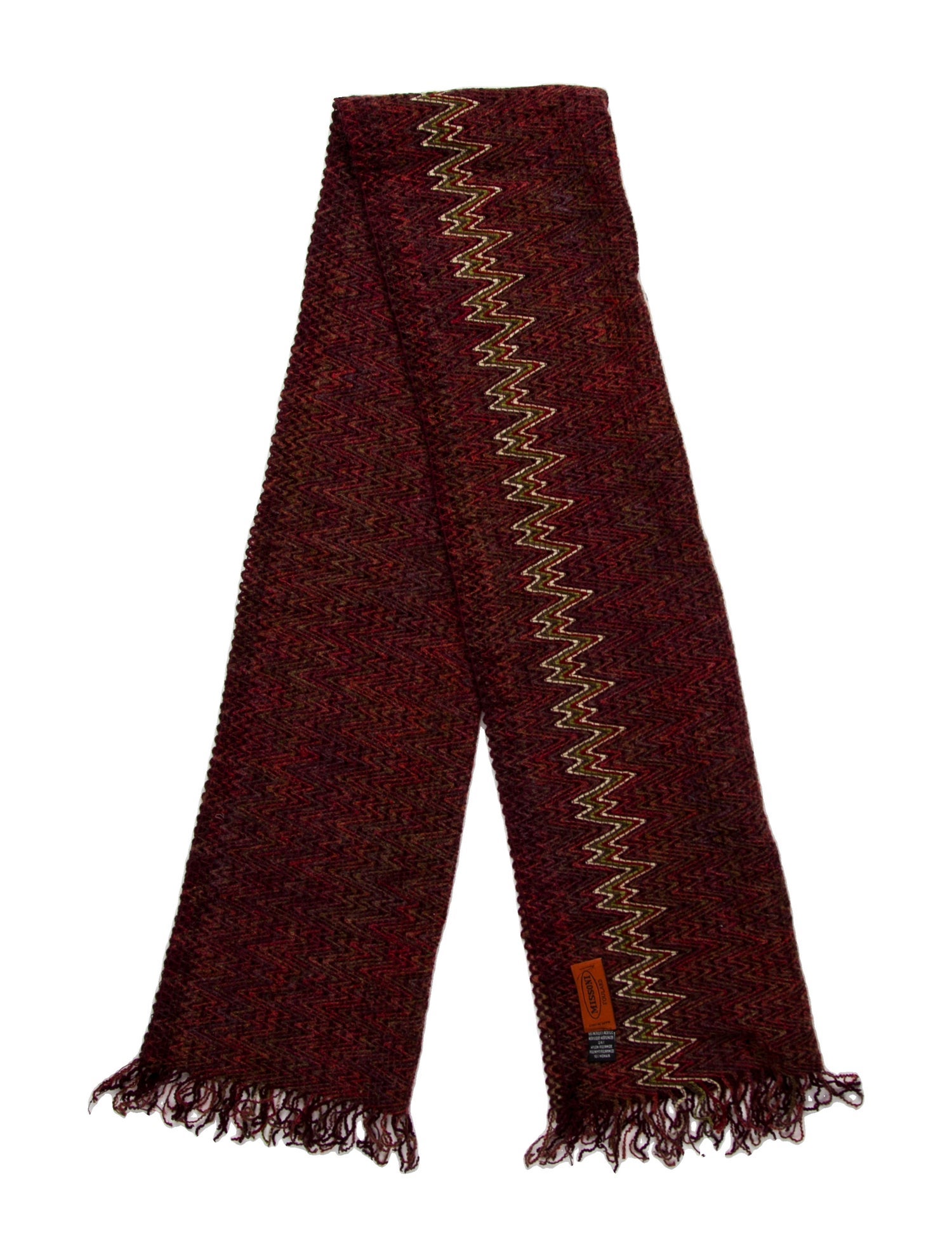 Missoni Printed Scarf