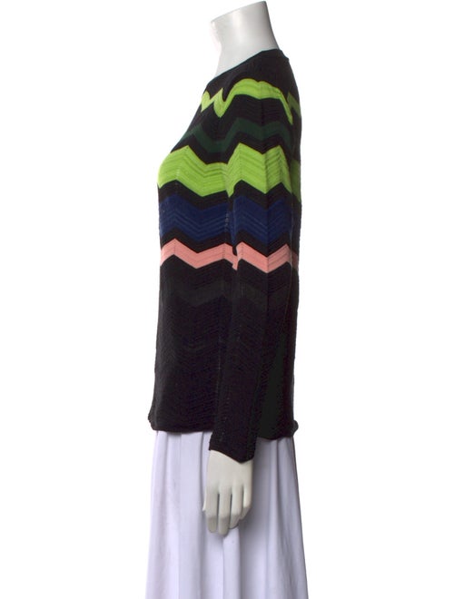 Missoni Striped Crew Neck Sweater