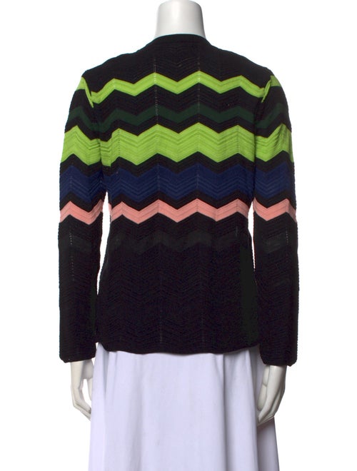 Missoni Striped Crew Neck Sweater