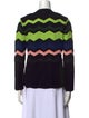 Missoni Striped Crew Neck Sweater