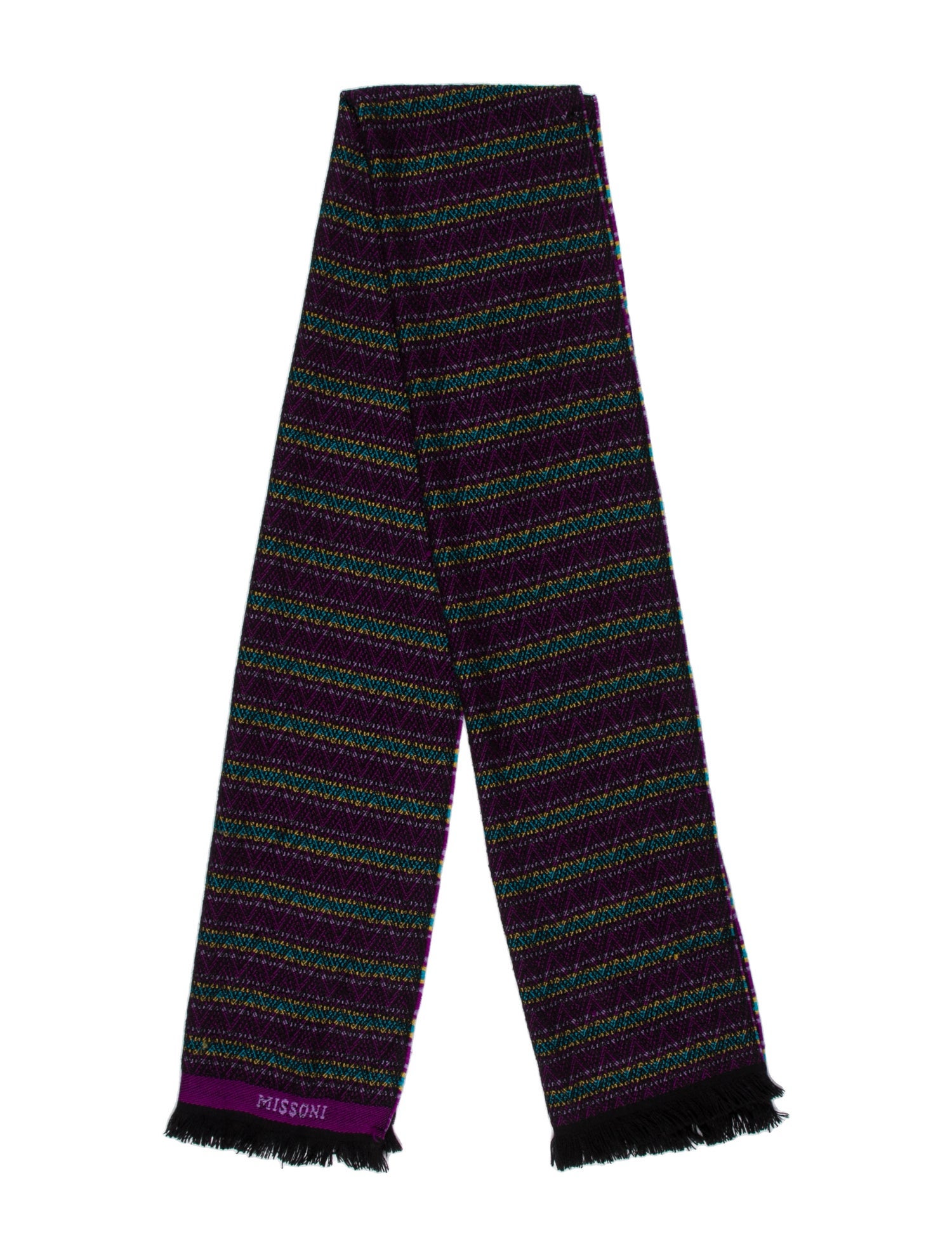 Missoni Silk Striped Scarf