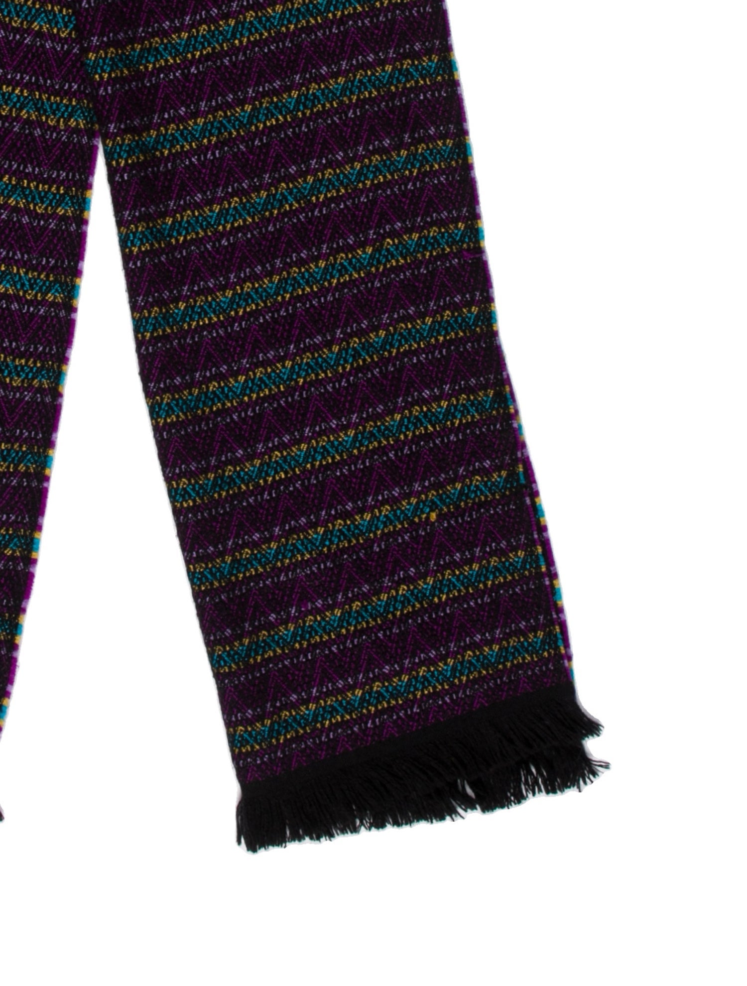 Missoni Silk Striped Scarf